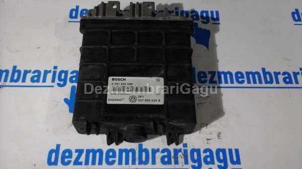 Calculator motor ecm ecu VOLKSWAGEN GOLF III (1991-1998), 2.0 Benzina, 85 KW