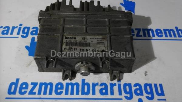 Calculator motor ecm ecu VOLKSWAGEN GOLF III (1991-1998), 1.6 Benzina, 55 KW