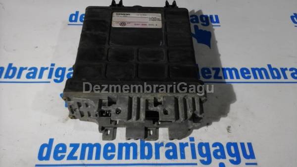 Calculator motor ecm ecu VOLKSWAGEN GOLF III (1991-1998), 2.0 Benzina, 85 KW