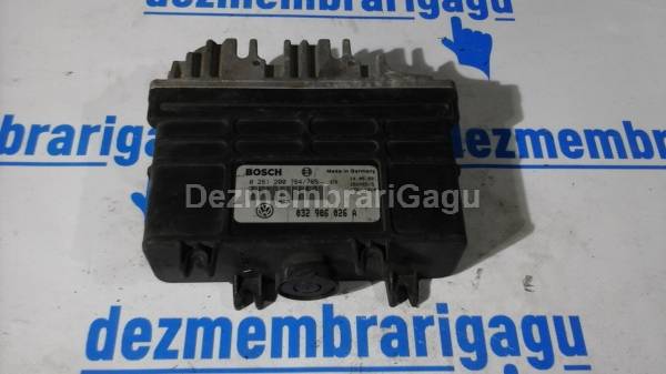 Vand calculator motor ecm ecu VOLKSWAGEN GOLF III (1991-1998), 1.6 Benzina, 55 KW