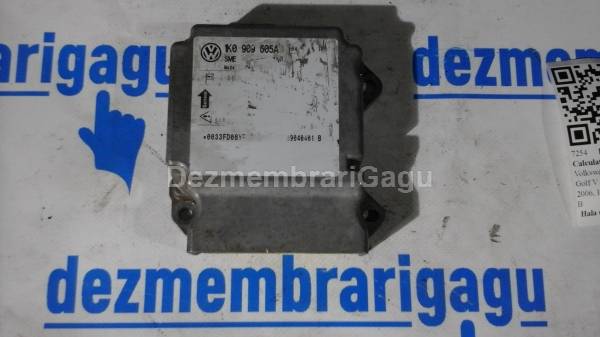 Vand calculator airbag VOLKSWAGEN GOLF V (2003-) Benzina din dezmembrari