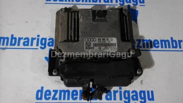 De vanzare calculator motor ecm ecu AUDI A3 II (2003-), 2.0 Diesel, 103 KW second hand