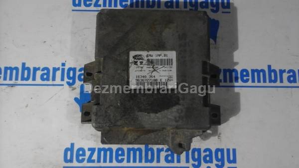 Vand calculator motor ecm ecu PEUGEOT 106 II (1996-), 1.4 Benzina, 55 KW din dezmembrari