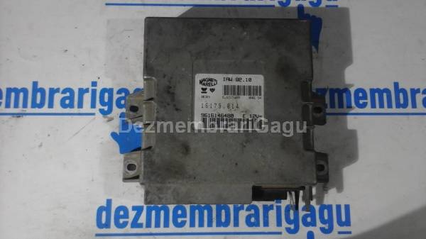 De vanzare calculator motor ecm ecu PEUGEOT 306, 1.8 Benzina, 74 KW second hand