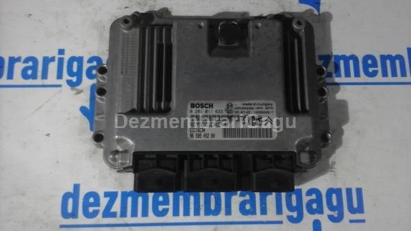 Vand calculator motor ecm ecu PEUGEOT 407, 1.6 Diesel, 80 KW