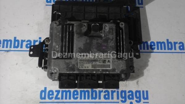 De vanzare calculator motor ecm ecu PEUGEOT 407, 1.6 Diesel, 80 KW