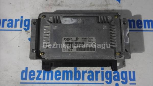 Vand calculator motor ecm ecu PEUGEOT 306, 1.8 Benzina, 81 KW din dezmembrari