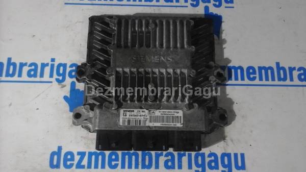 Vand calculator motor ecm ecu PEUGEOT 407, 2.0 Diesel, 100 KW