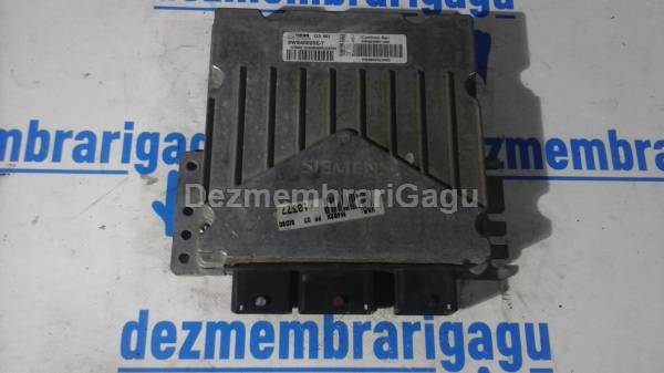 De vanzare calculator motor ecm ecu PEUGEOT PARTNER I (1996-), 2.0 Diesel, 66 KW second hand