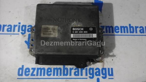 De vanzare calculator motor ecm ecu PEUGEOT 106 II (1996-), 1.4 Benzina, 55 KW second hand