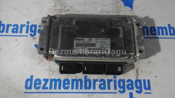 Vand calculator motor ecm ecu PEUGEOT 106 II (1996-), 1.1 Benzina, 44 KW din dezmembrari