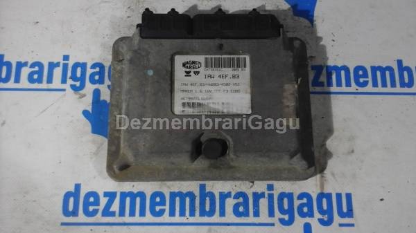 Vand calculator motor ecm ecu FIAT MAREA, 1.6 Benzina, 76 KW din dezmembrari