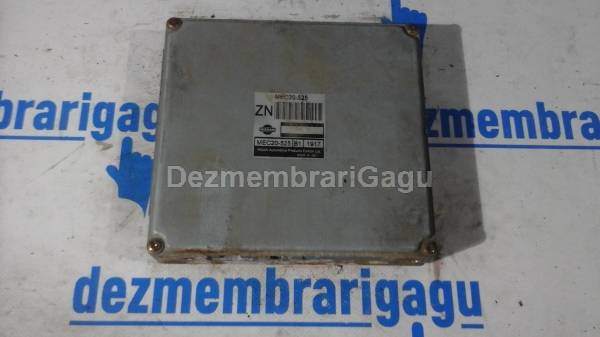 De vanzare calculator motor ecm ecu NISSAN PRIMERA (2002-), 1.6 Benzina, 80 KW