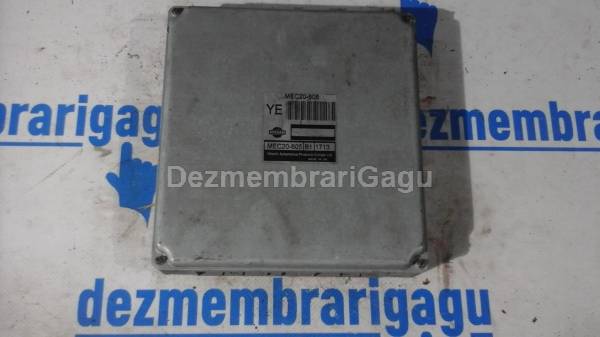 De vanzare calculator motor ecm ecu NISSAN ALMERA II (2000-), 1.5 Benzina, 72 KW second hand