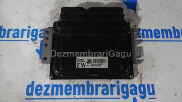 Vand calculator motor ecm ecu NISSAN ALMERA II (2000-), 1.5 Benzina, 66 KW