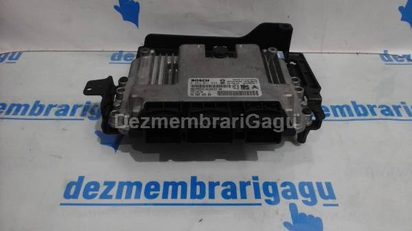  Calculator motor ecm ecu PEUGEOT 407, 1.6 Diesel, 80 KW sh