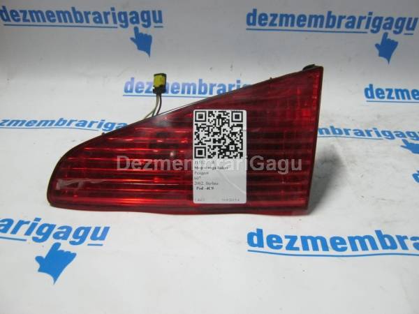 Vand stop stanga haion PEUGEOT 607 din dezmembrari