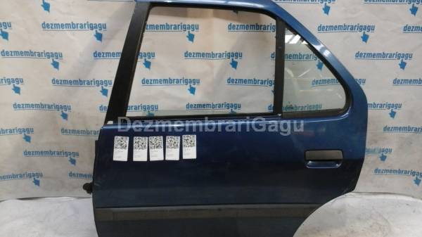 Vand usa dreapta spate portiera dr PEUGEOT 306 din dezmembrari