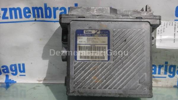 Vand calculator motor ecm ecu FIAT MAREA, 1.9 Diesel, 74 KW