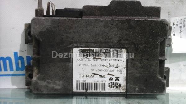 De vanzare calculator motor ecm ecu FIAT SEICENTO, 0.9 Benzina