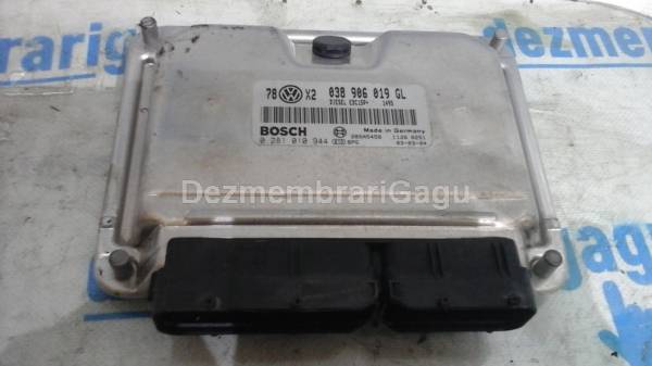  Calculator motor ecm ecu VOLKSWAGEN PASSAT / 3B3 - 3B6 (2000-2005), 1.9 Diesel, 96 KW sh