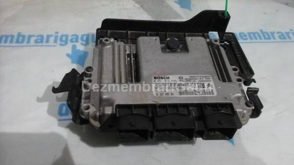 Vand calculator motor ecm ecu PEUGEOT 407, 1.6 Diesel, 80 KW din dezmembrari