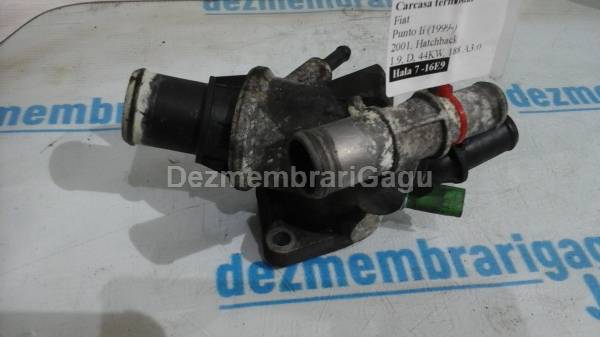 De vanzare carcasa termostat FIAT PUNTO II (1999-), 1.9 Diesel, 44 KW