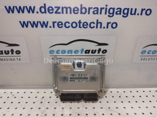 De vanzare calculator motor ecm ecu VOLKSWAGEN PASSAT / 3B3 - 3B6 (2000-2005), 1.9 Diesel, 74 KW second hand