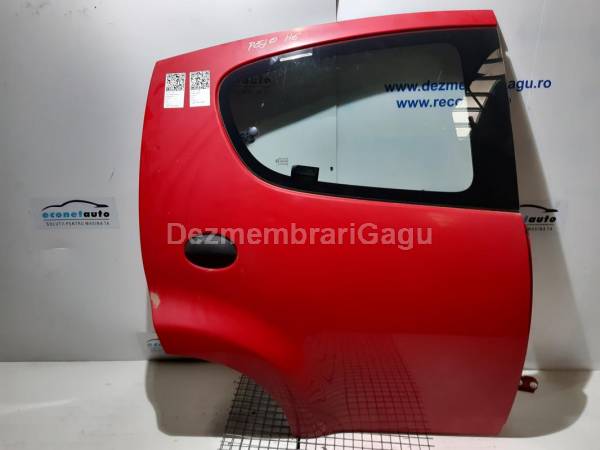 Vand geam usa ds PEUGEOT 107