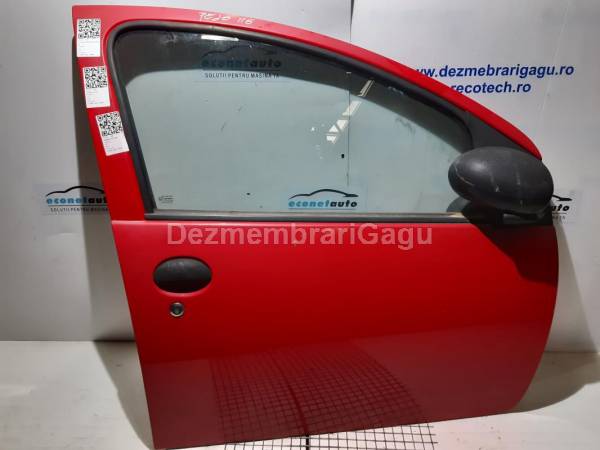 De vanzare usa dreapta fata portiera dr PEUGEOT 107