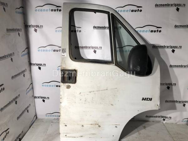 De vanzare usa dreapta fata portiera dr FIAT DUCATO 244 (2002-)